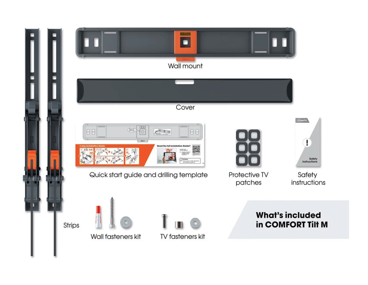 VOGELS TVM3415 kantelbare beugel