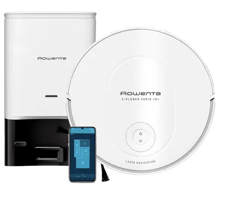 ROWENTA RORR8497WH robotstofzuiger