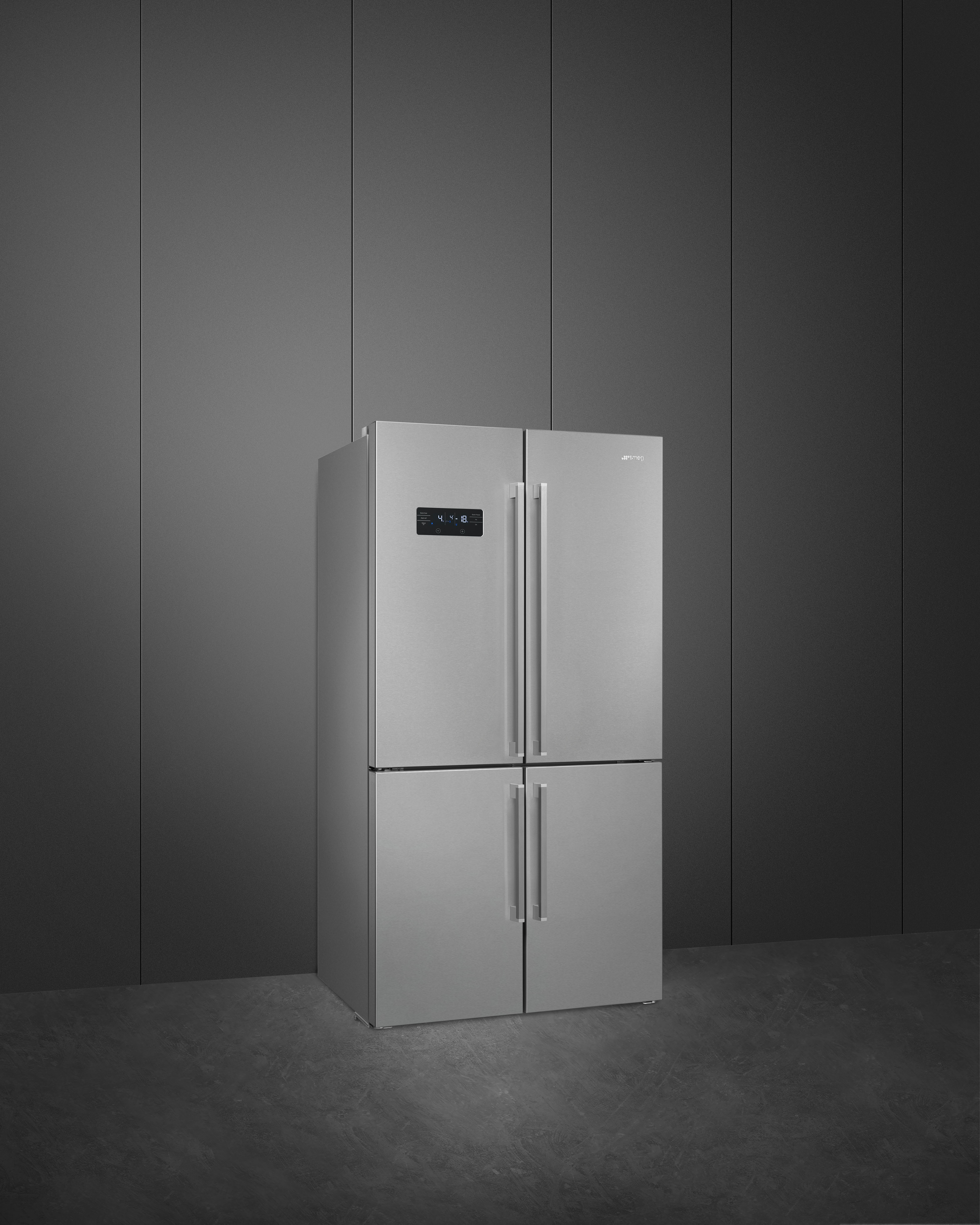 SMEG FQ60XDE side-by-side - 182cm