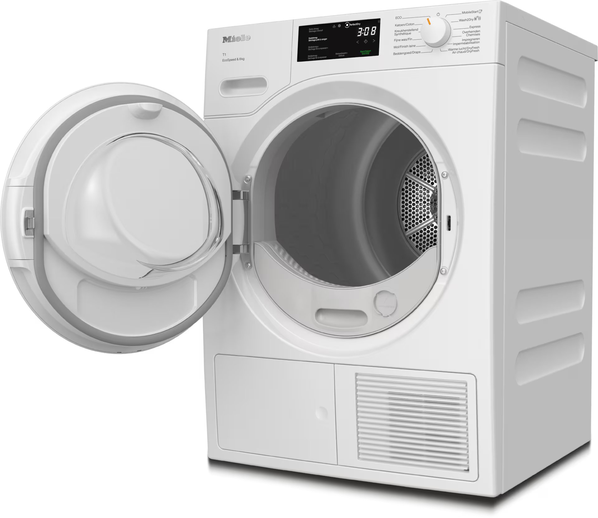 MIELE TWC640WP CLASSIC WHITE EDITION droogkast