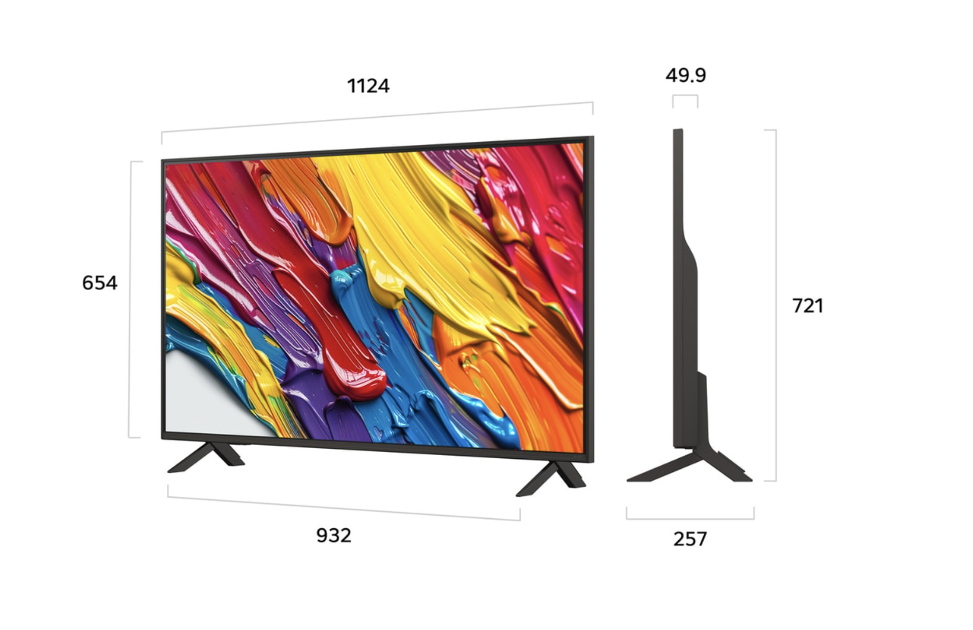 LG CE 50QNED84A6C televisie 4K UHD - 50''