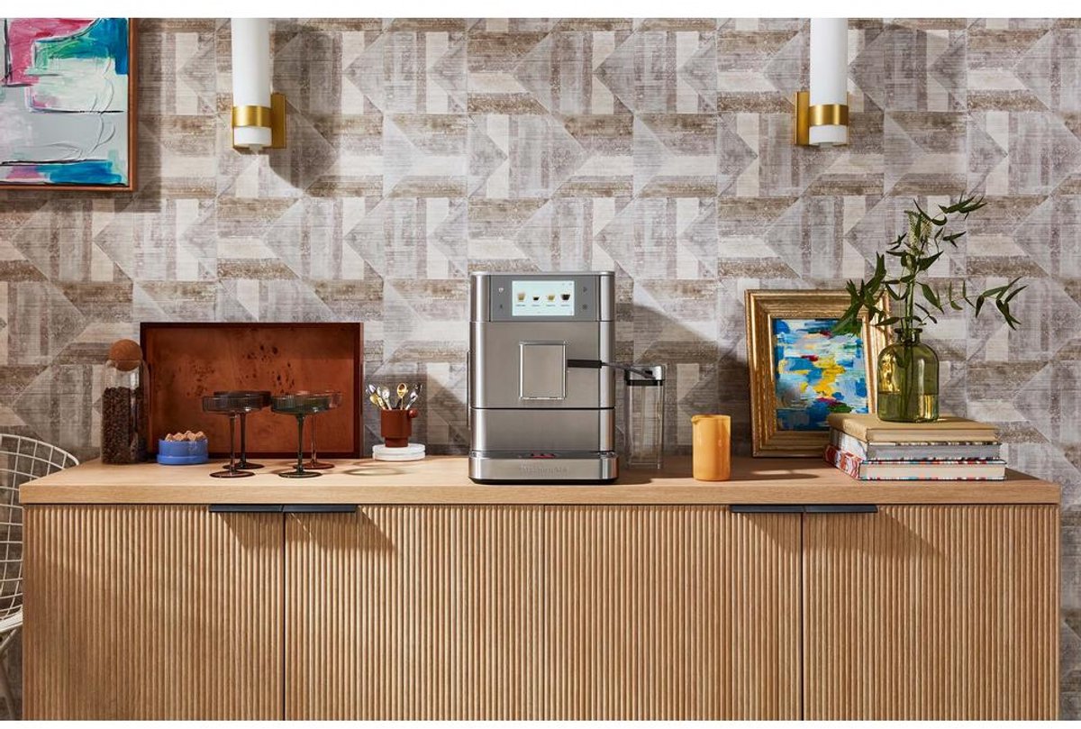 KITCHENAID KI5KES8558ESX espresso machine