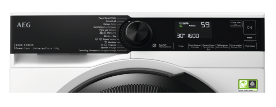 AEG LR86U964 wasmachine