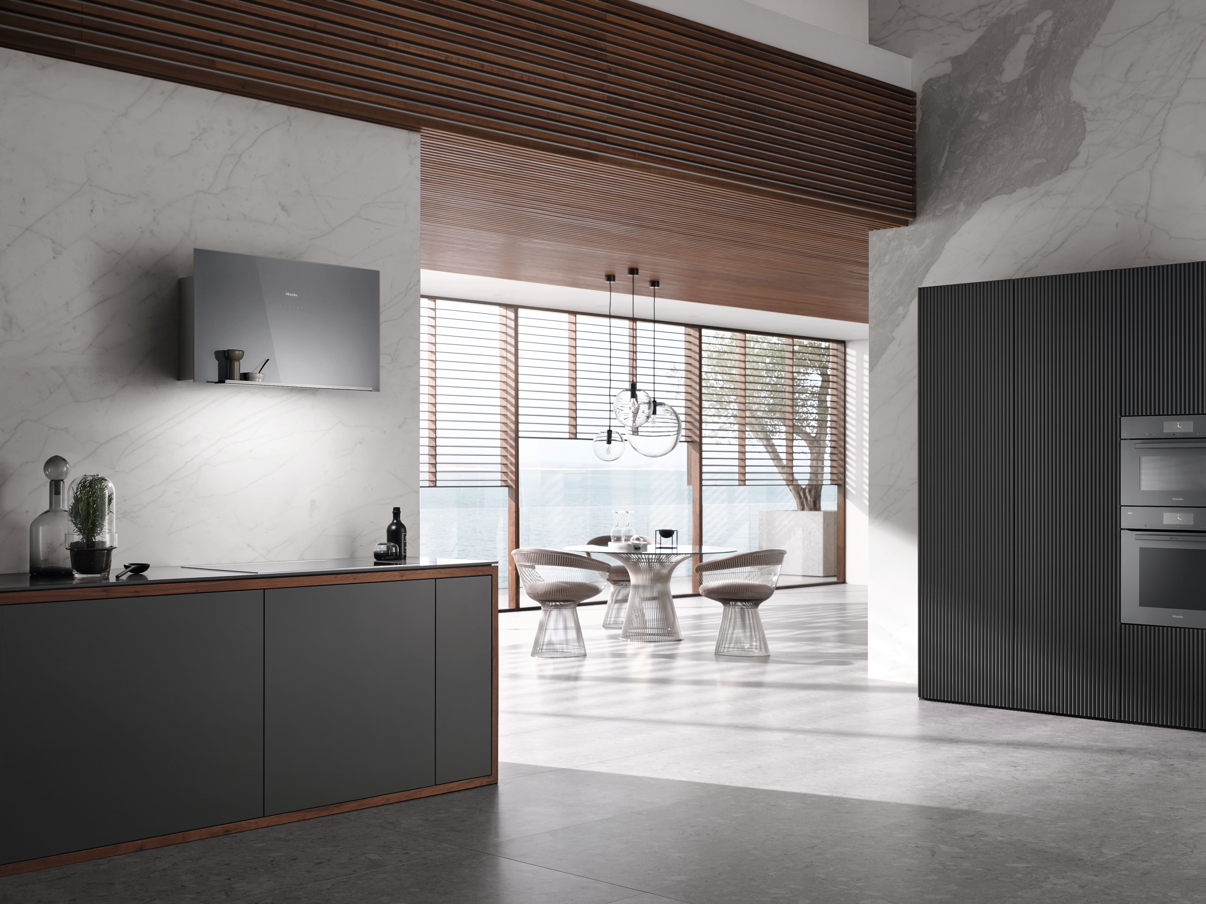 MIELE DA9092WGRGR wandschouwdampkap - 70cm