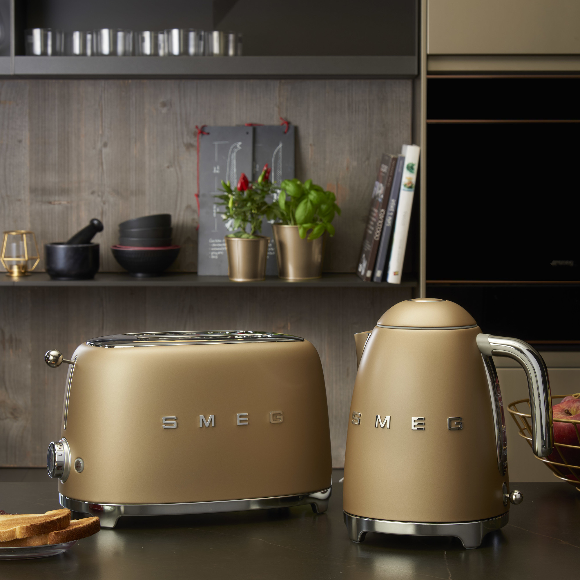 SMEG TSF01CHMEU broodrooster