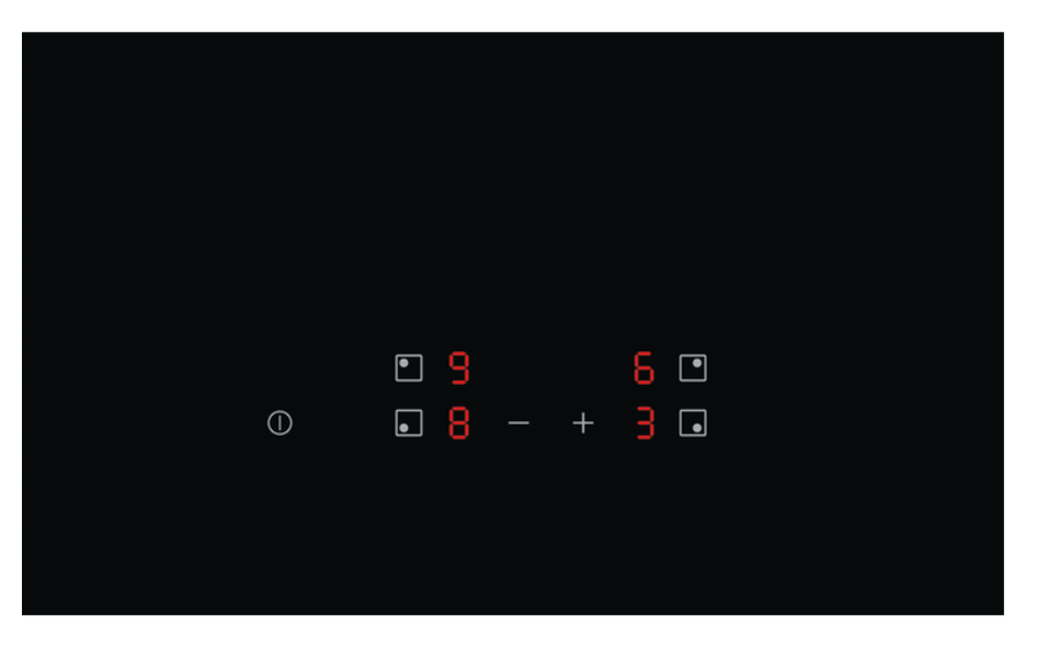 ELECTROLUX LRR6430CK 300 vitrokeramische kookplaat - 60cm