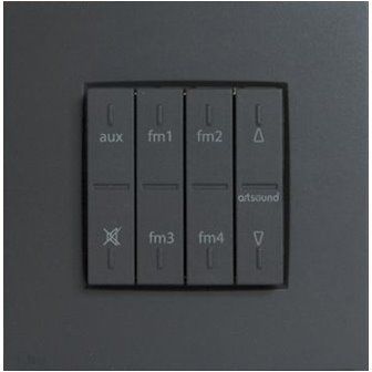 ARTSOUND 122-00050-11 druktoetsen