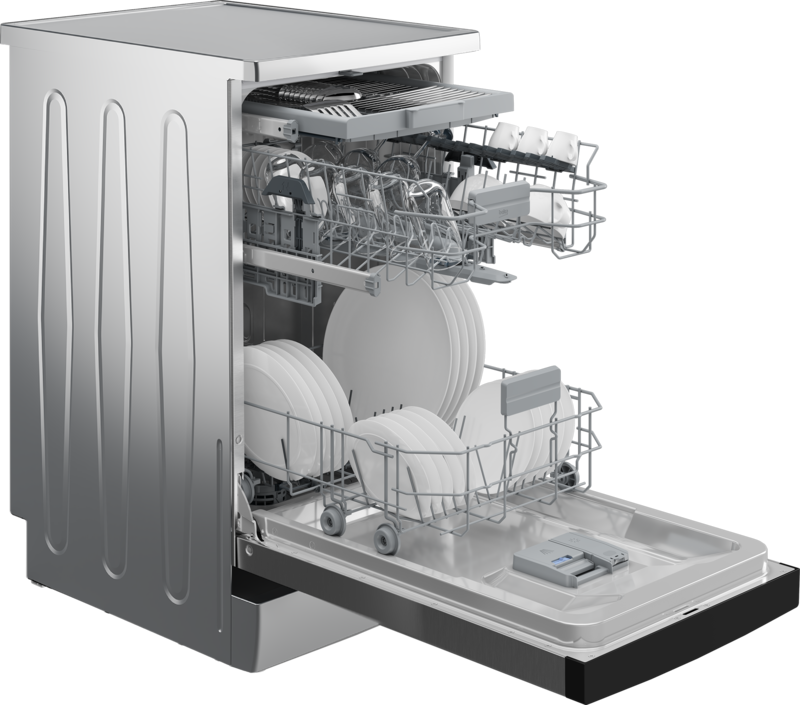 BEKO BDFS26046XQ vrijstaande vaatwasser