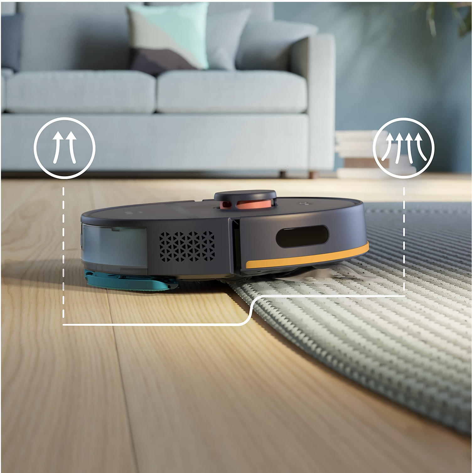 PHILIPS PDXU2000/10 robotstofzuiger
