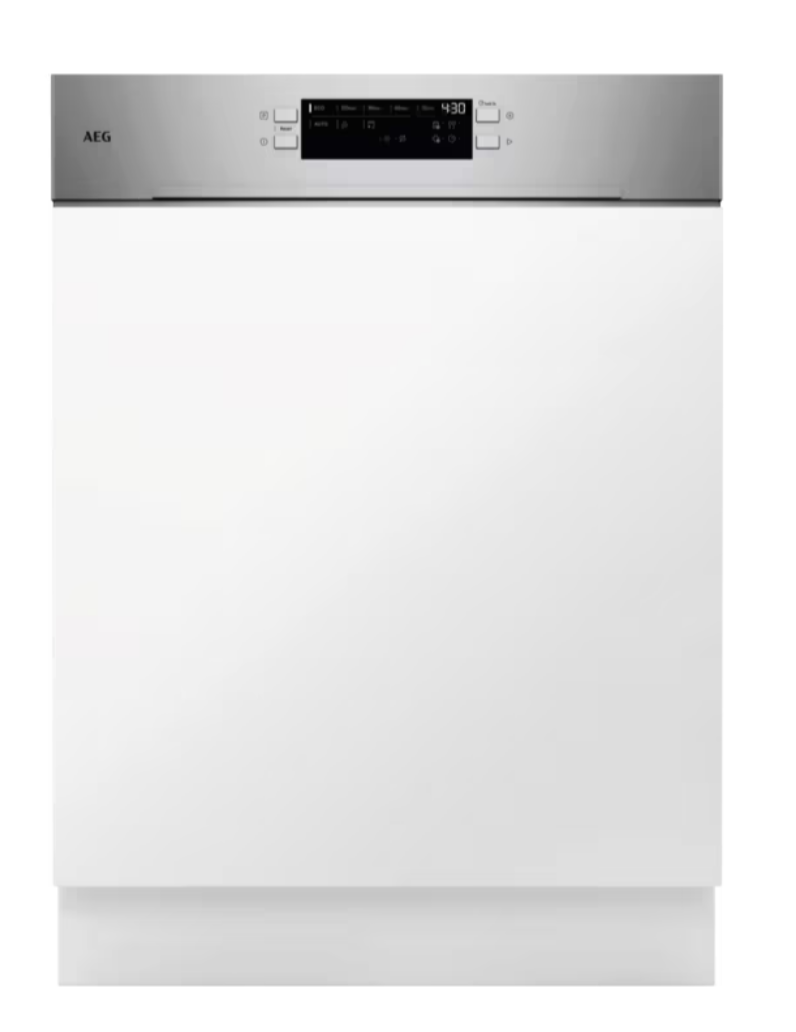 AEG GT620C1SFM 6000 vaatwasser met bedieningspaneel