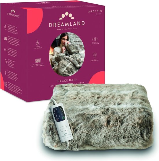 DREAMLAND DR26129 elektrisch deken