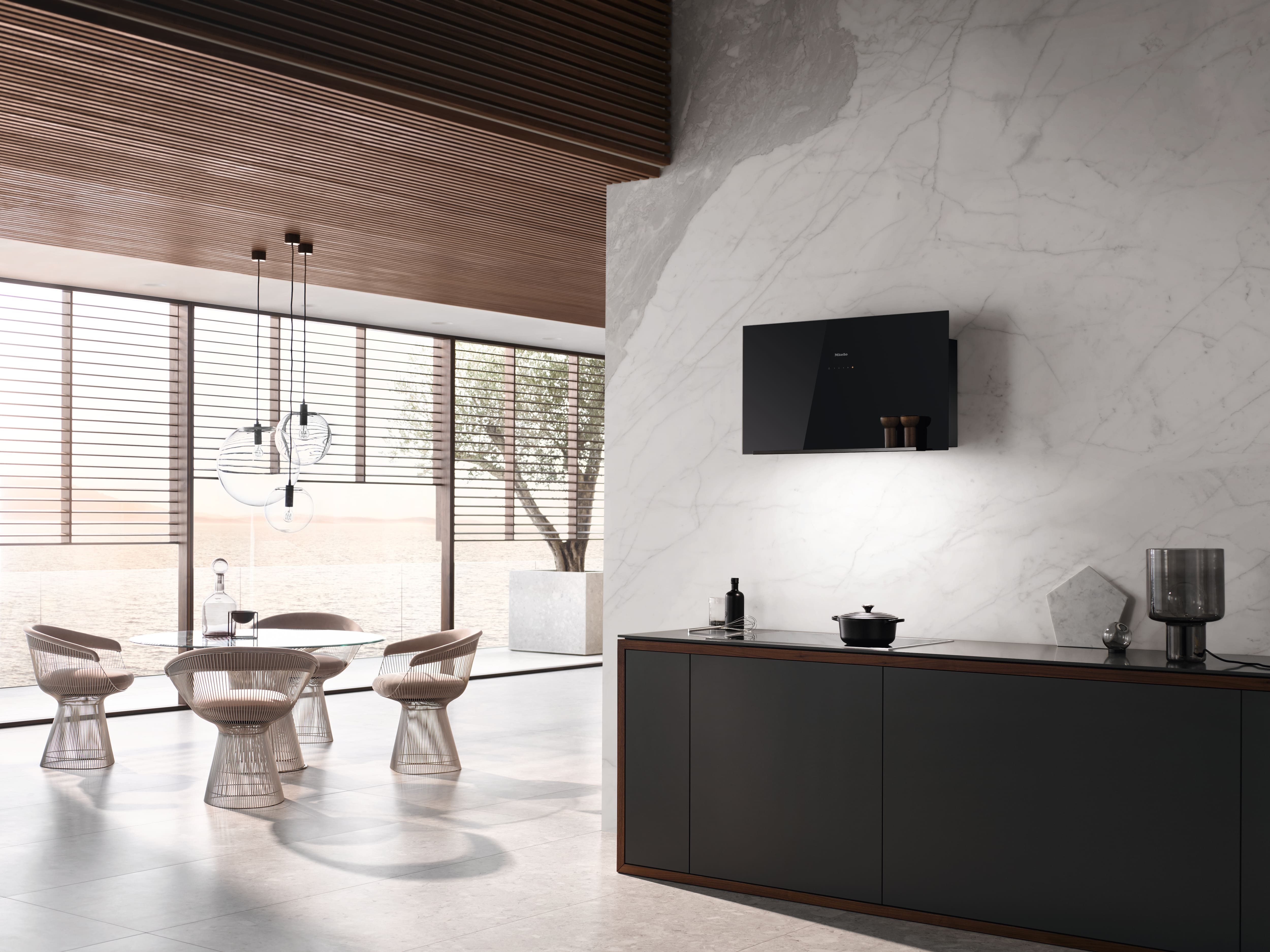 MIELE DA9092WOBSW wandschouwdampkap - 70cm