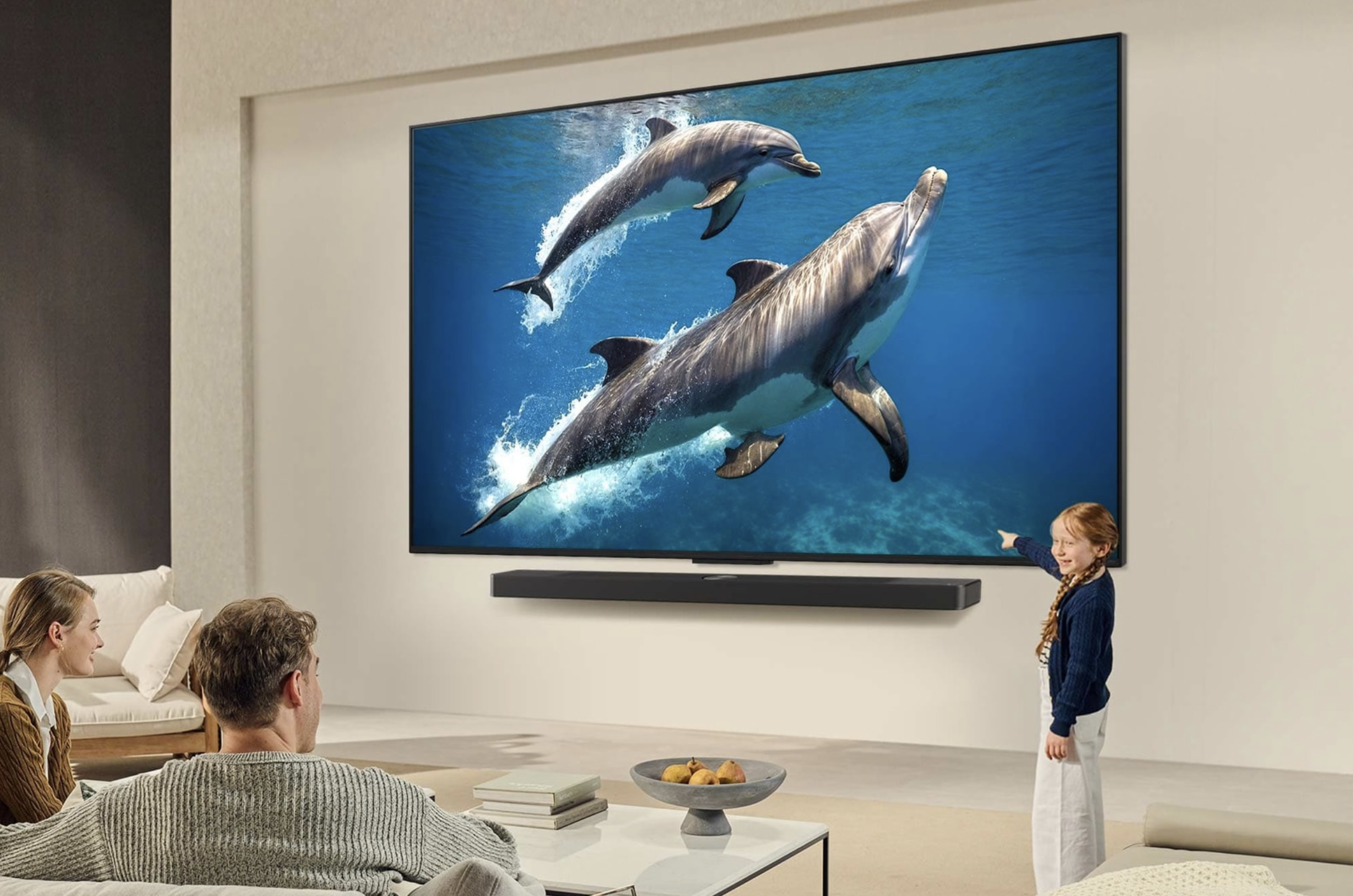 LG CE 65QNED84A6C televisie 4K UHD - 65"
