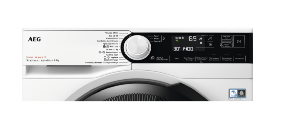 AEG LR75Q944 7000 wasmachine
