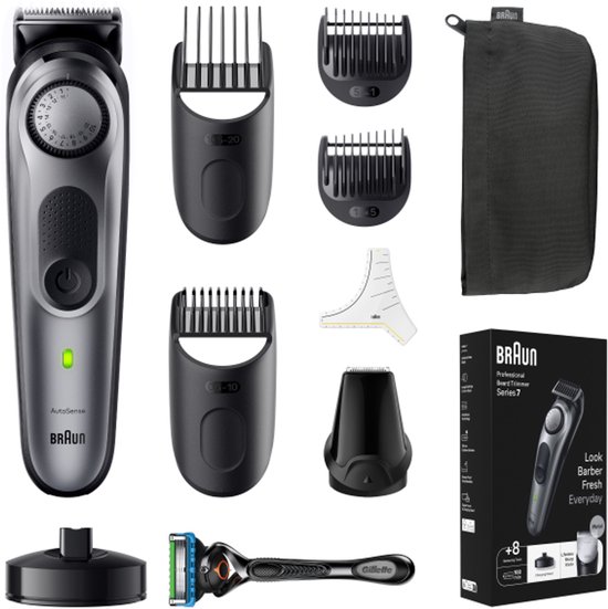 BRAUN GROOMING BGBT7420 baardtrimmer