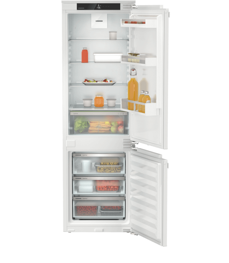 LIEBHERR ICD510322 koel-/vriescombinatie - 178cm