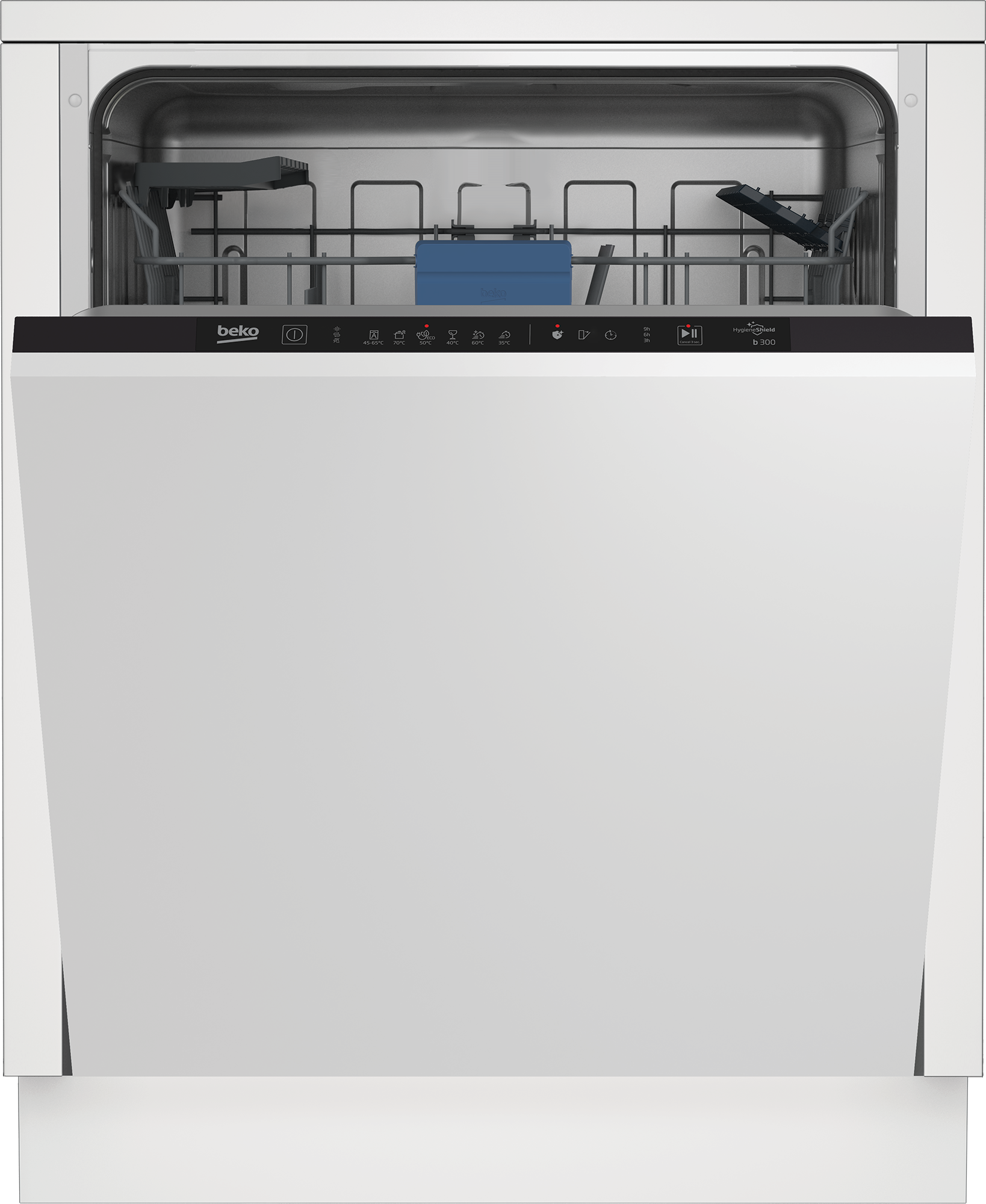 BEKO BDIN16435 vaatwasser volledig integreerbaar