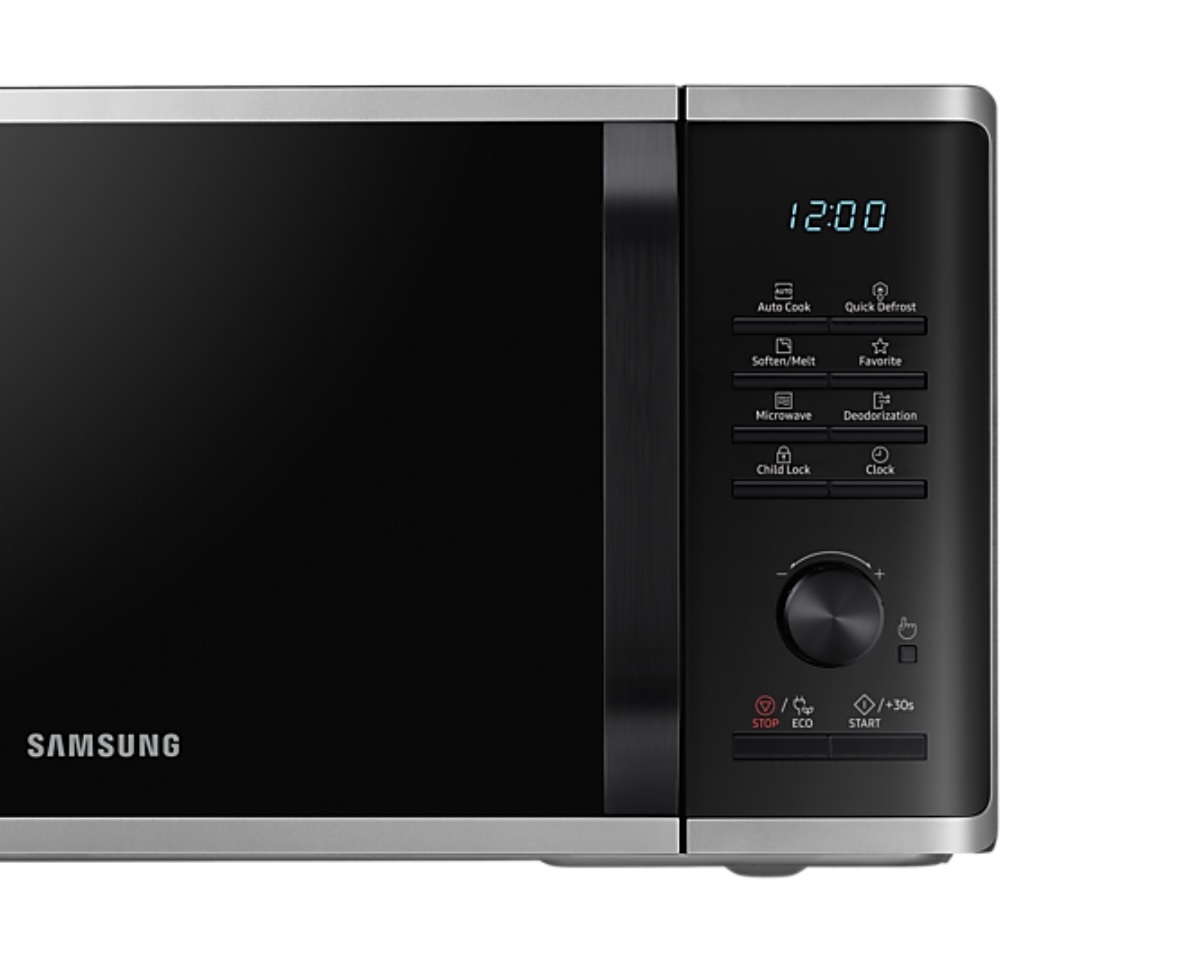 SAMSUNG MS23B3515AS vrijstaande microgolfoven - 28cm