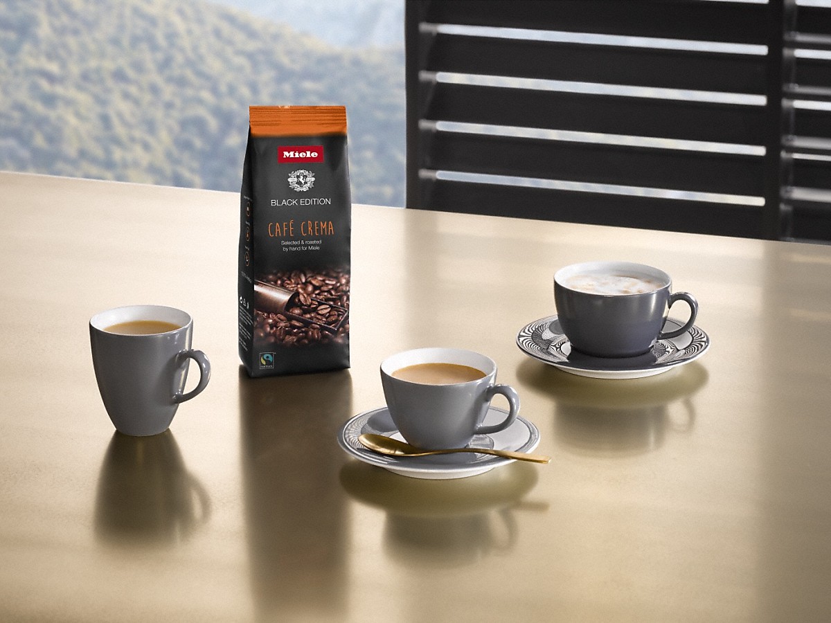 MIELE MIELEBLACKEDITION-CAFCREMA-1KG koffiebonen