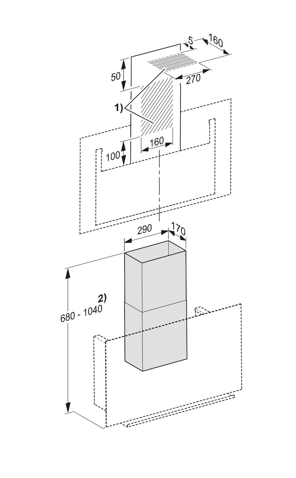 MIELE DADC9000EDST schouw