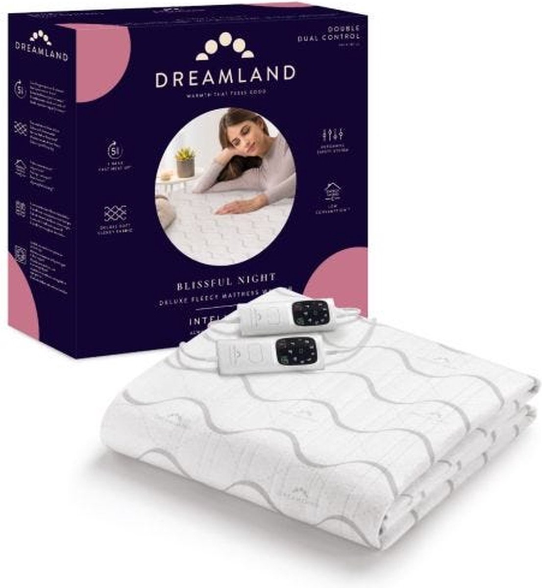DREAMLAND DR26022 elektrisch deken