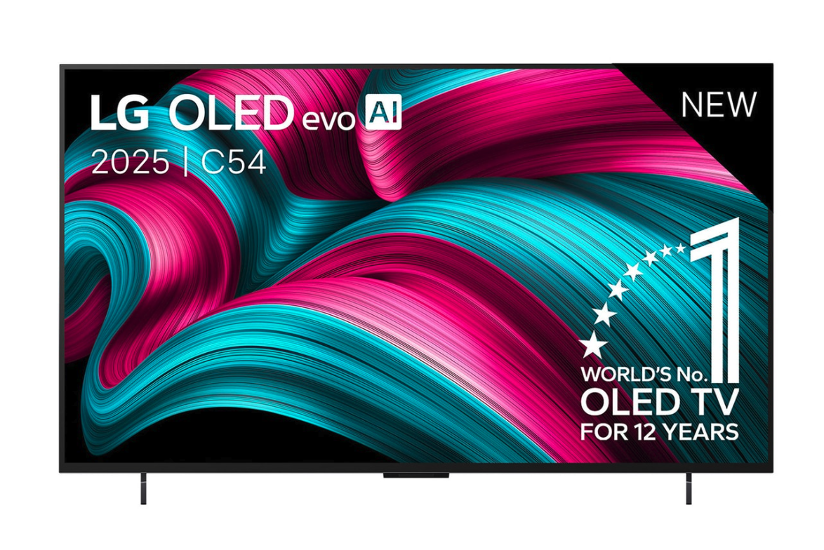 LG OLED42C54LA televisie 4K UHD - 42"