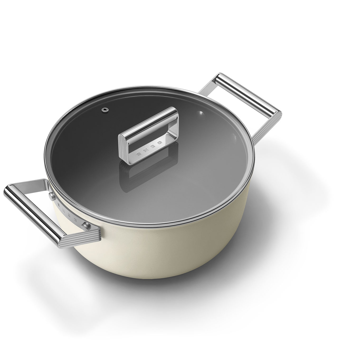 SMEG CKFC2411CRM kookpot met deksel