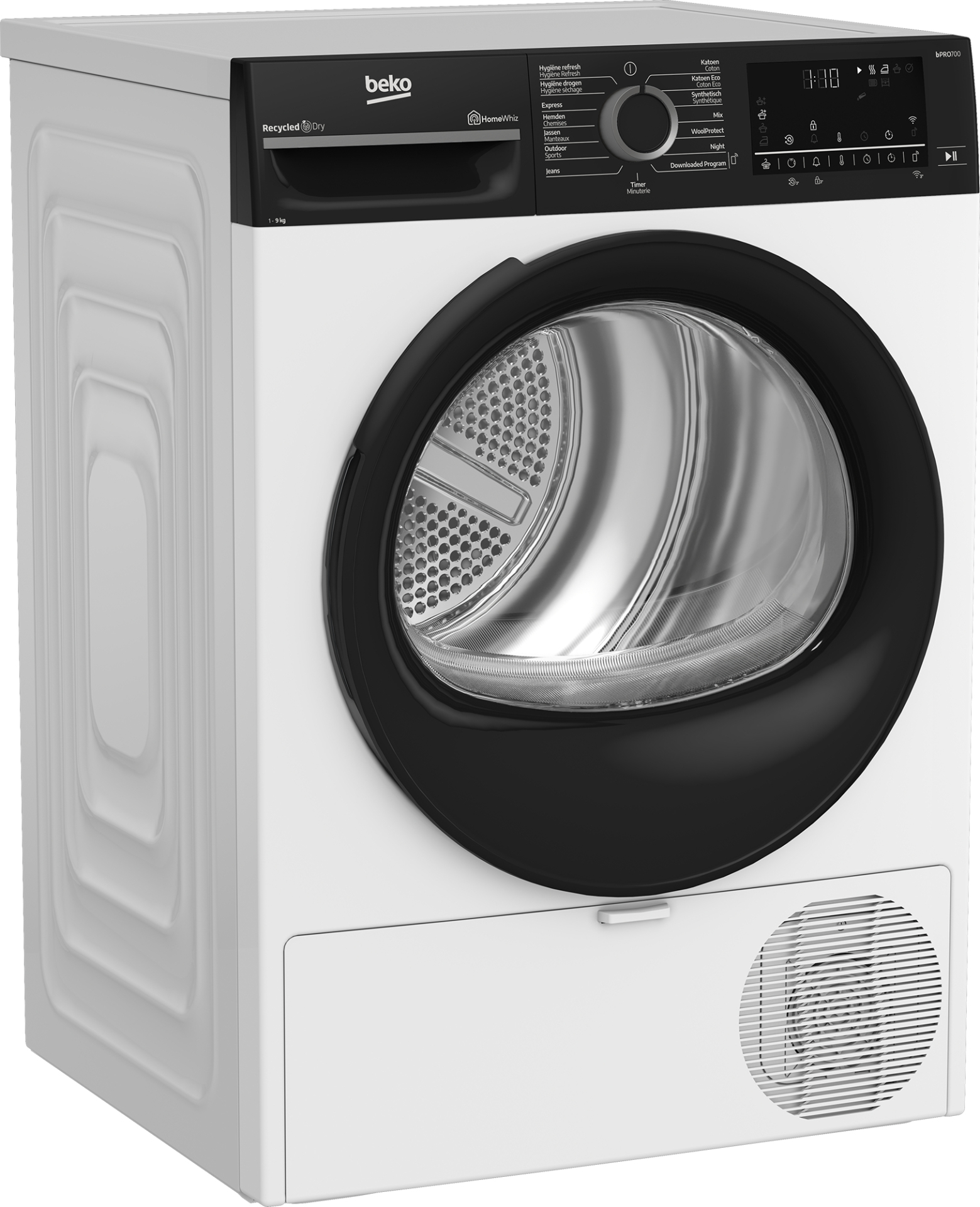 BEKO BM3T3924W droogkast - warmtepomp