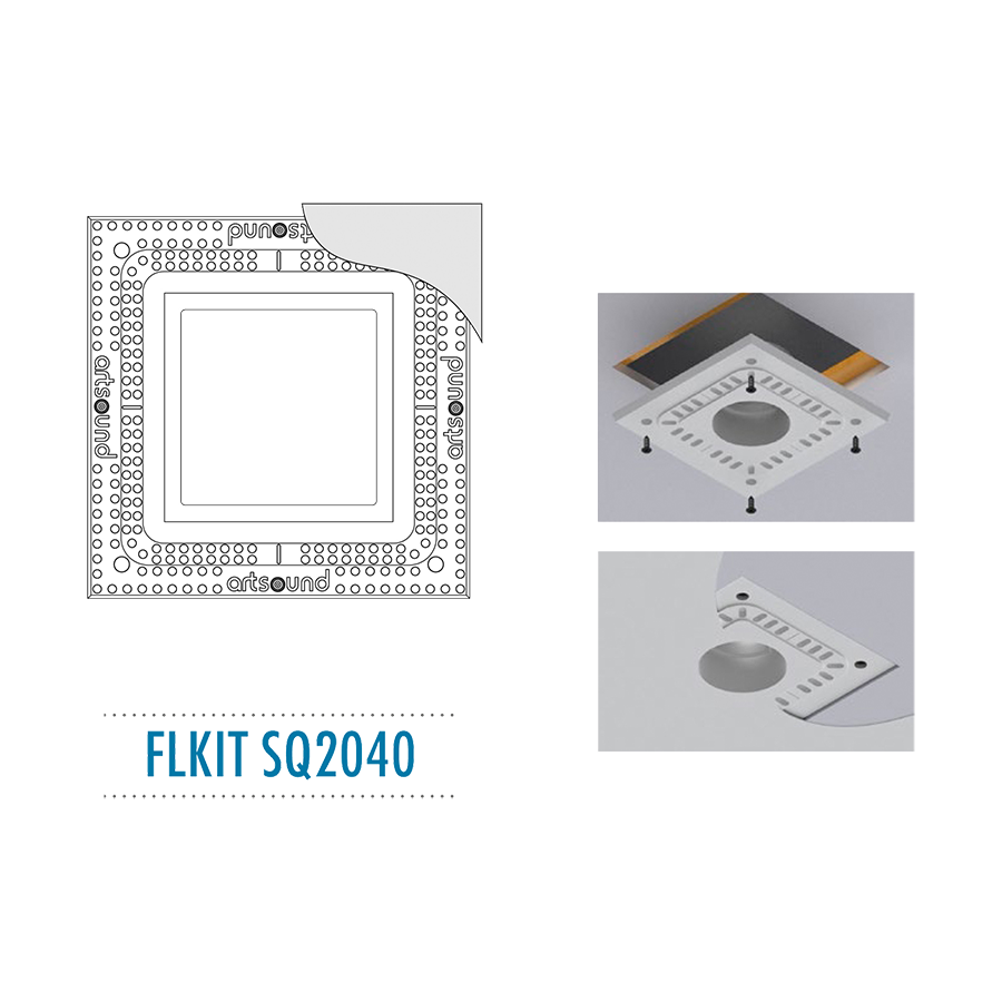 ARTSOUND FLKITSQ2040 inbouwkit