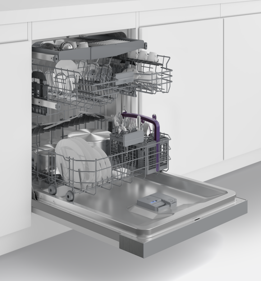 BEKO BDSN36640XC2 vaatwasser met bedieningspaneel