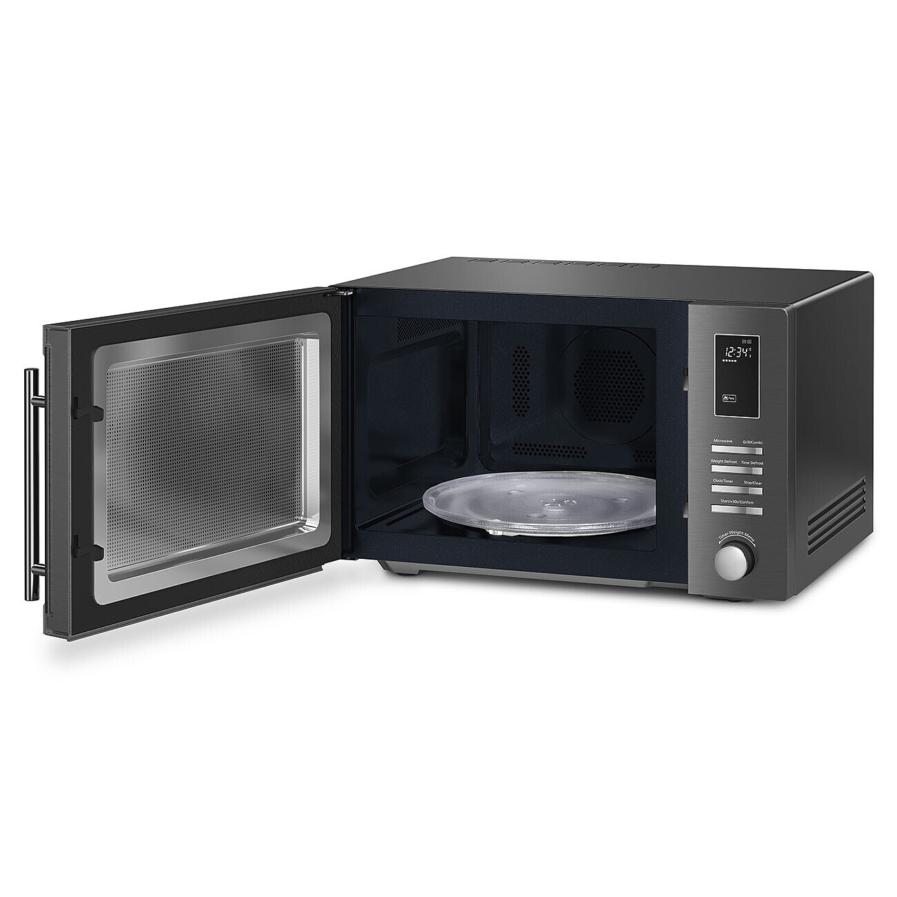 SMEG MOE25B microgolfoven met grill 