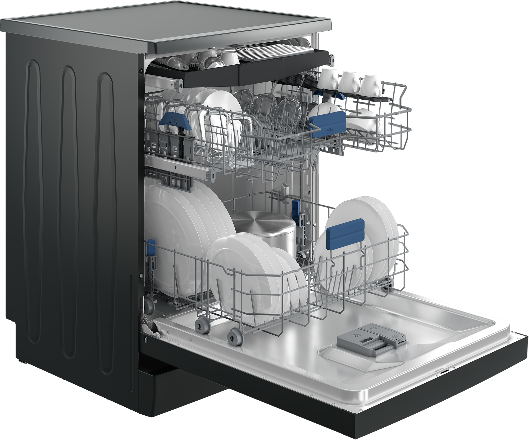  BDFN26551AC2 vrijstaande vaatwasser