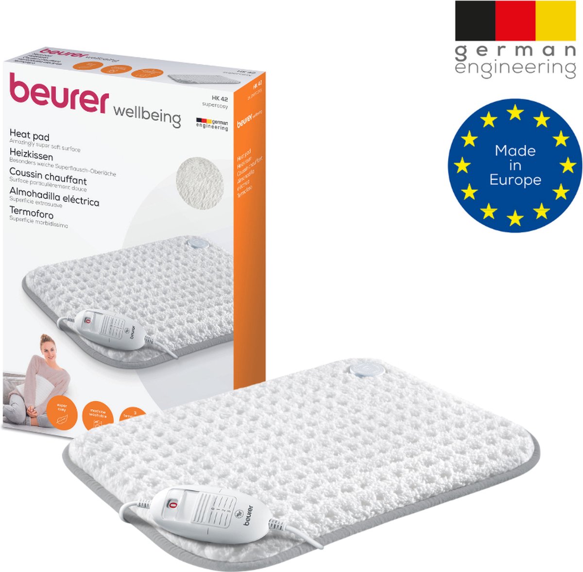 BEURER BE27378. elektrisch kussen
