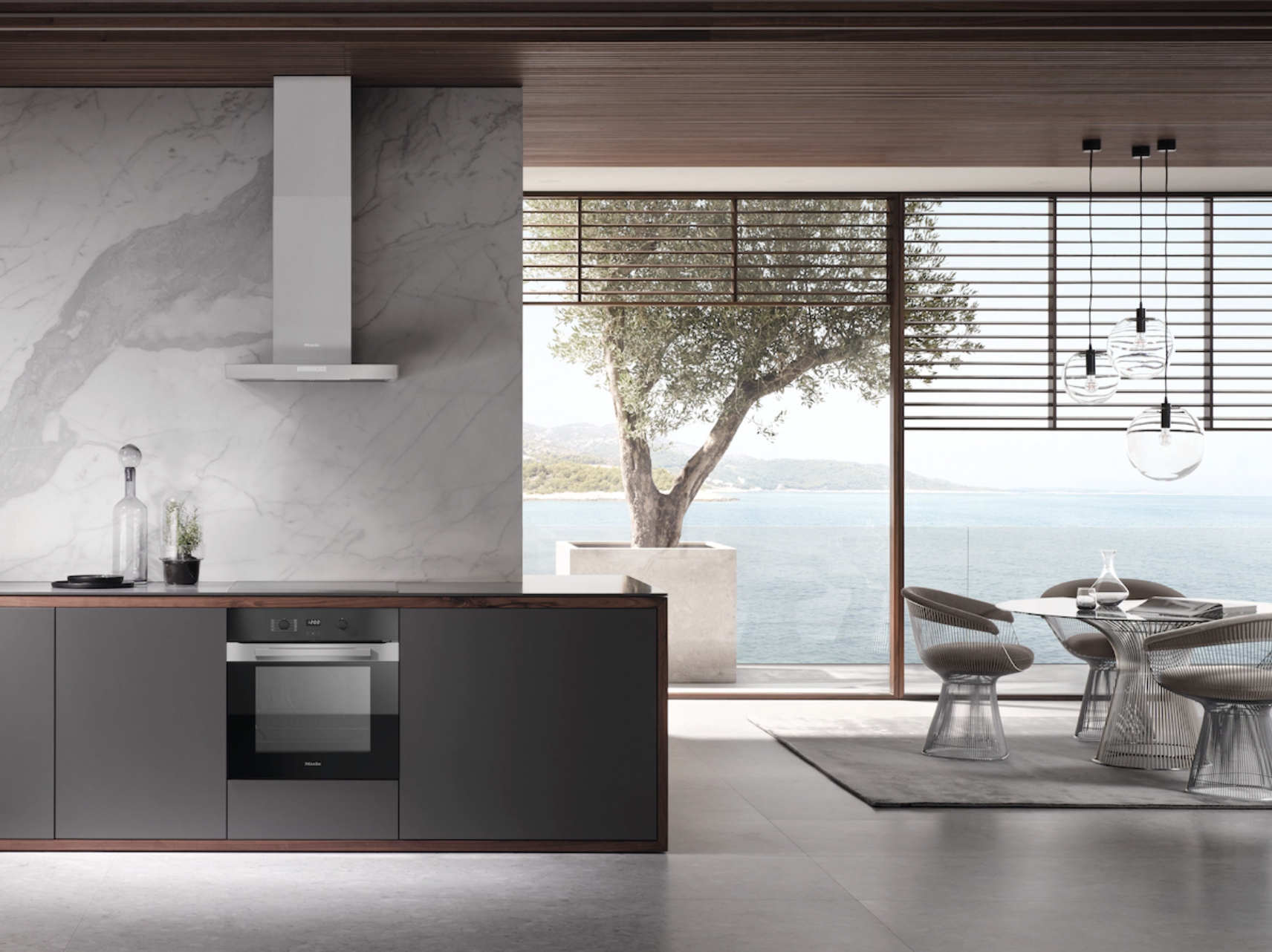 MIELE DAW1620ACTIVEEDST wandschouwdampkap - 60cm