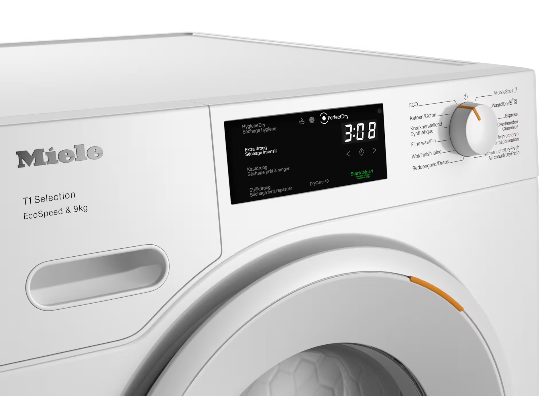 MIELE TSD643WP SELECTION WHITE EDITION droogkast