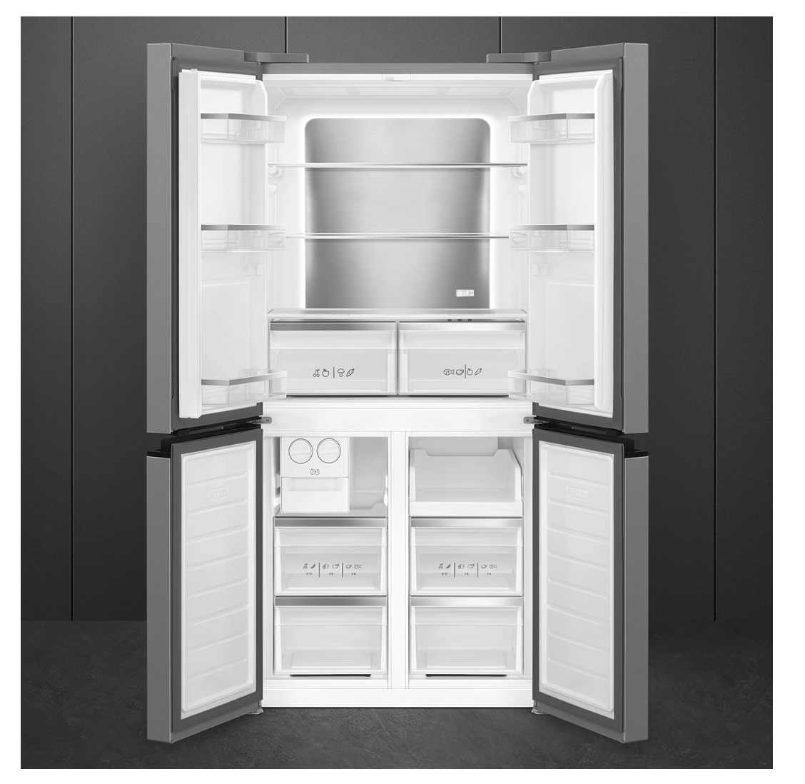 SMEG FQI48XD side-by-side - 175cm