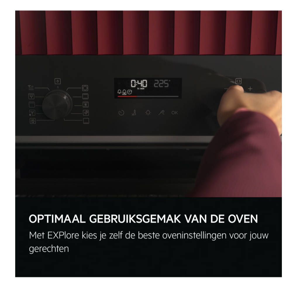 AEG TK6NK40FM 6000 multifunctionele oven met microgolfoven - 45cm