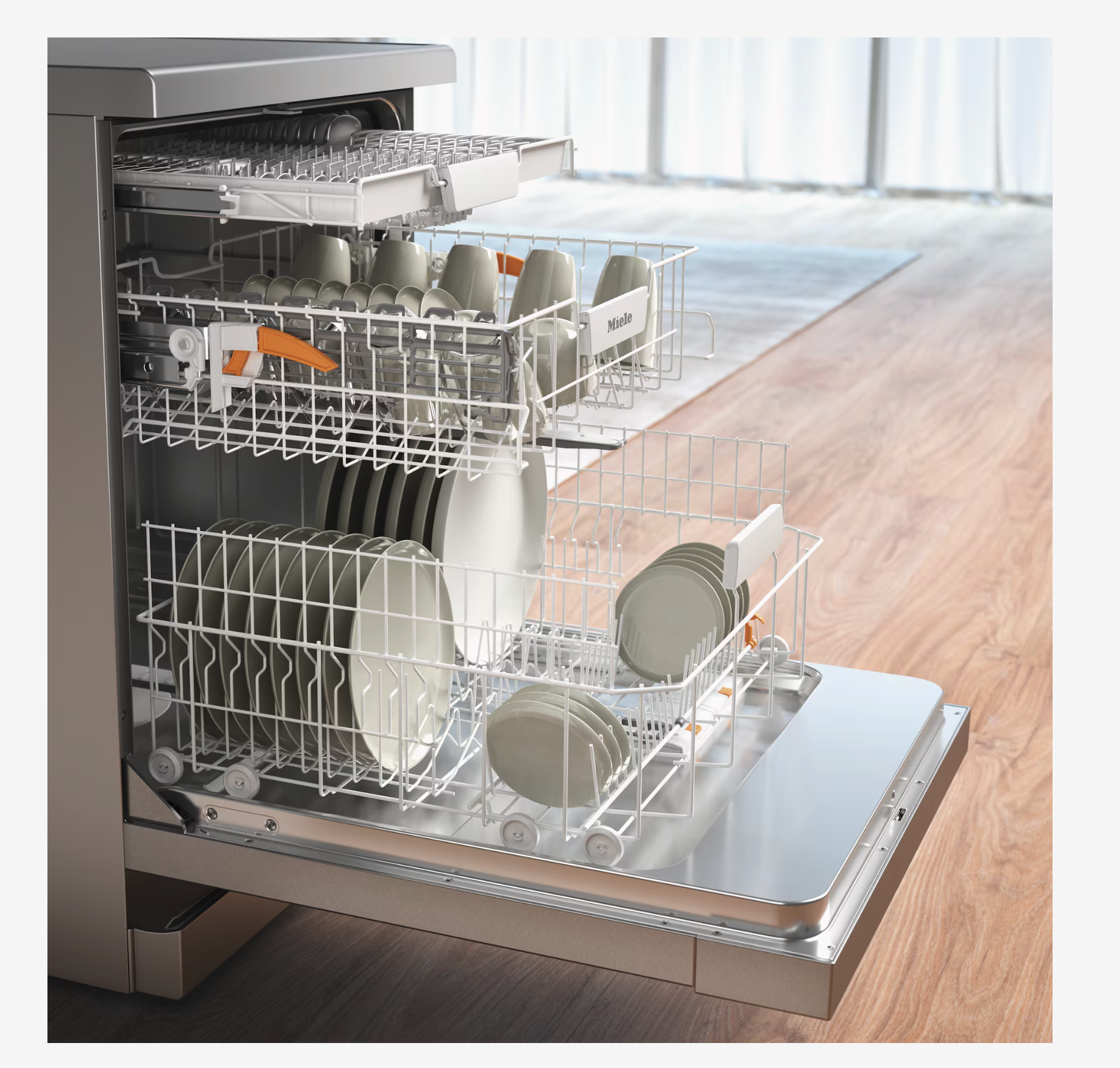 MIELE G5611SCACTIVECSFRONT vrijstaande vaatwasser
