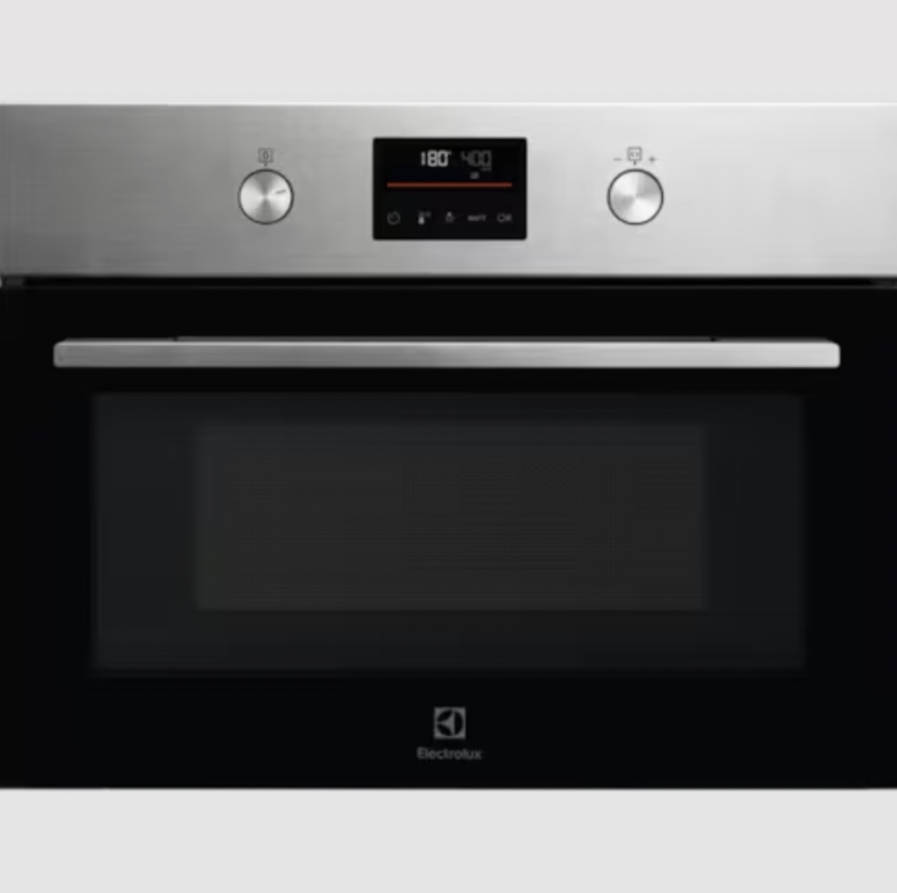 ELECTROLUX KVLFE46X 800 microgolfoven - combi - 45cm