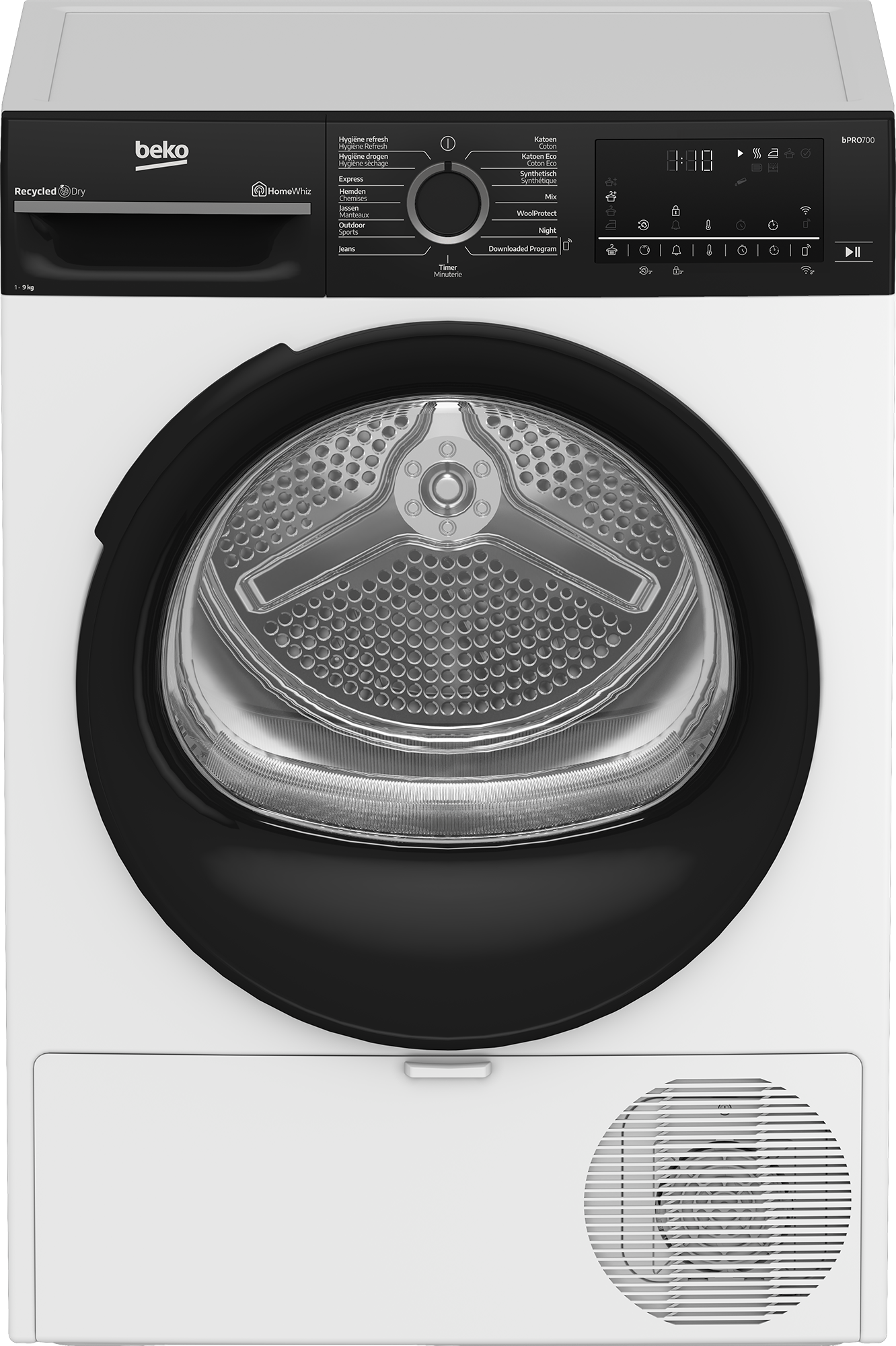 BEKO BM3T3924W droogkast - warmtepomp