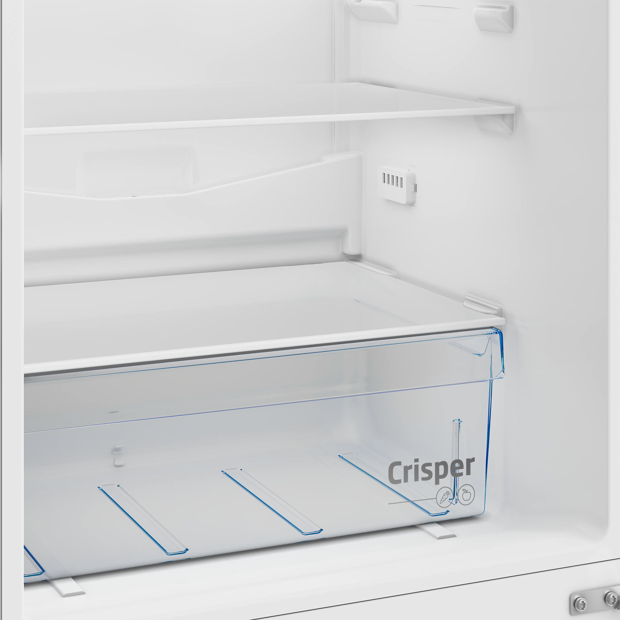 BEKO RCHE300K40WN vrijstaande koel-/vriescombinatie - 182cm