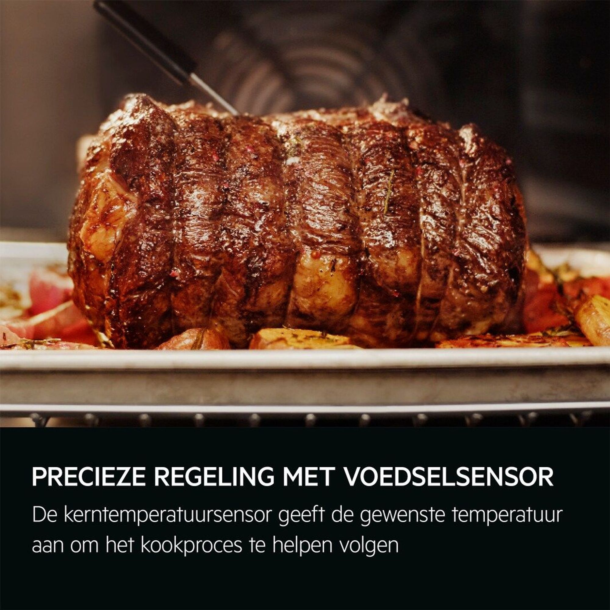 AEG TK8NK72FB 8000 multifunctionele oven met microgolfoven - 45cm
