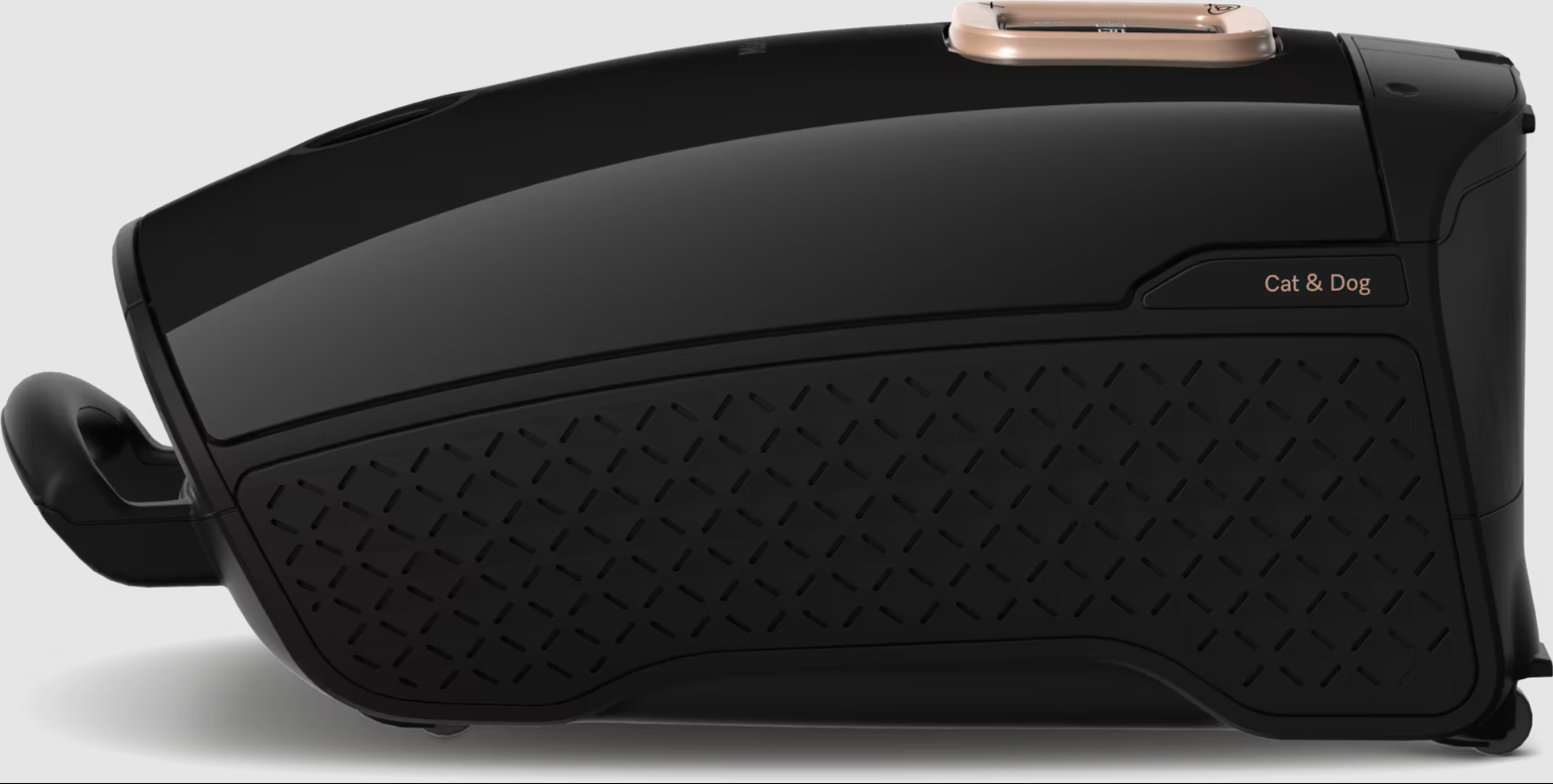 MIELE GUARDL1CATDOGOBSIDIANBLACKCE GUARD stofzuiger met zak