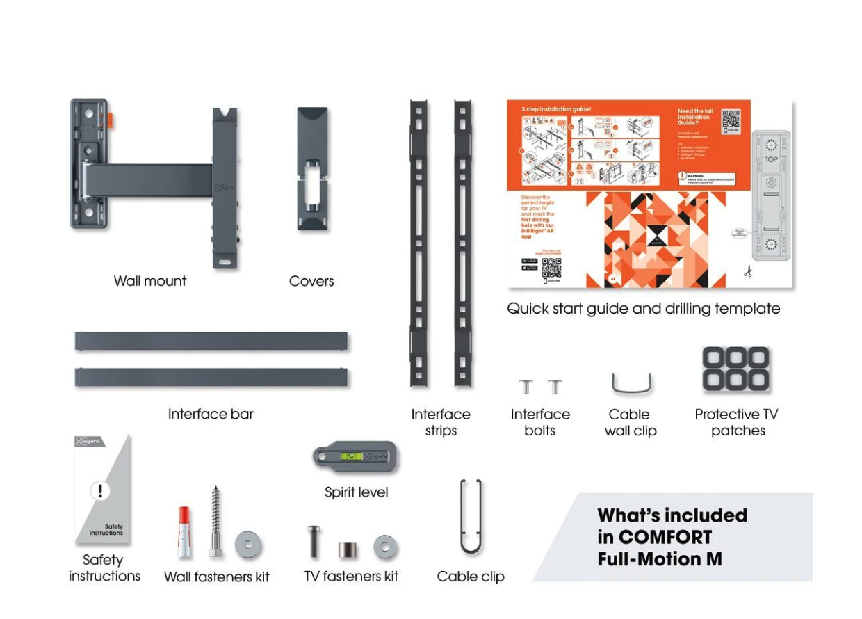 VOGELS TVM3425 draai- en kantelbare beugel