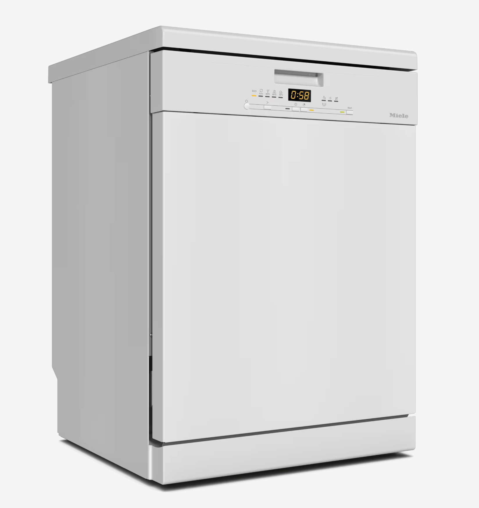 MIELE G5611SCACTIVEBW vrijstaande vaatwasser
