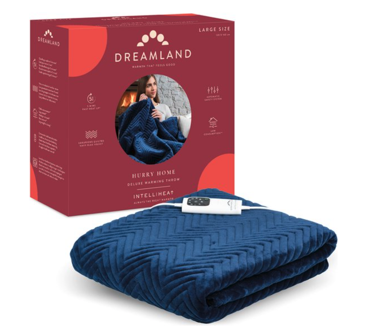 DREAMLAND DR16990 elektrisch deken