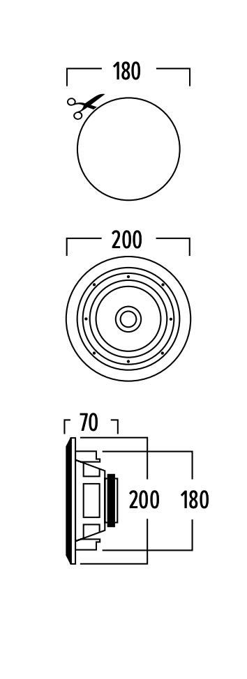 ARTSOUND FL502BTSINGLE luidspreker