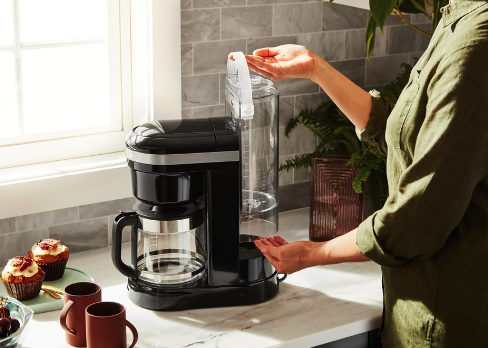 KITCHENAID KI5KCM1208EOB koffiezet