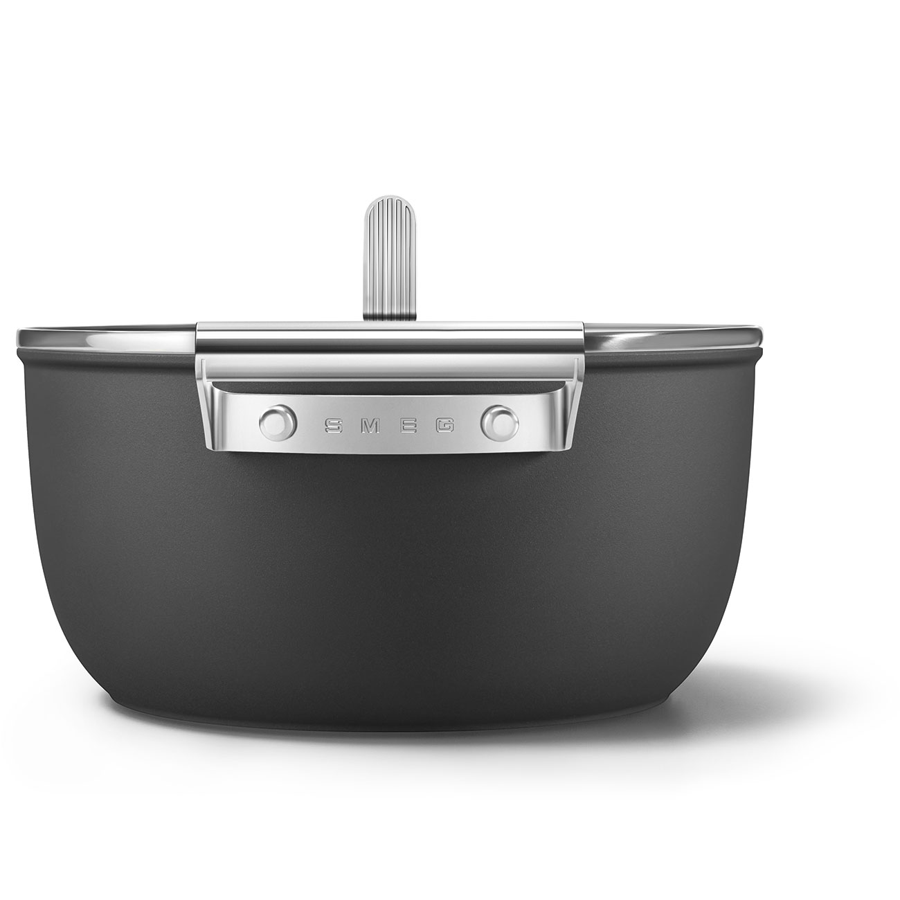 SMEG CKFC2411BLM kookpot met deksel
