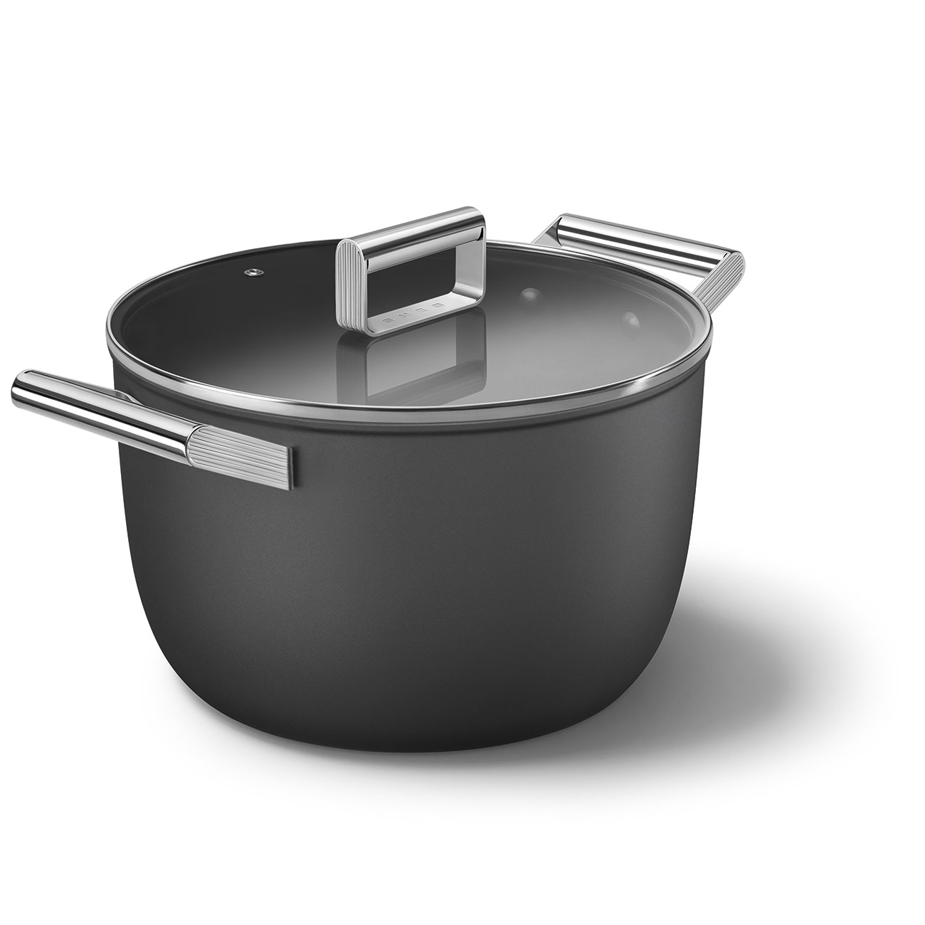 SMEG CKFC2611BLM kookpot met deksel